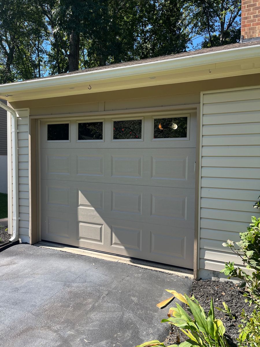 Garage Door Resurfacing/Painting for Go To Garage Doors in Lorton, VA
