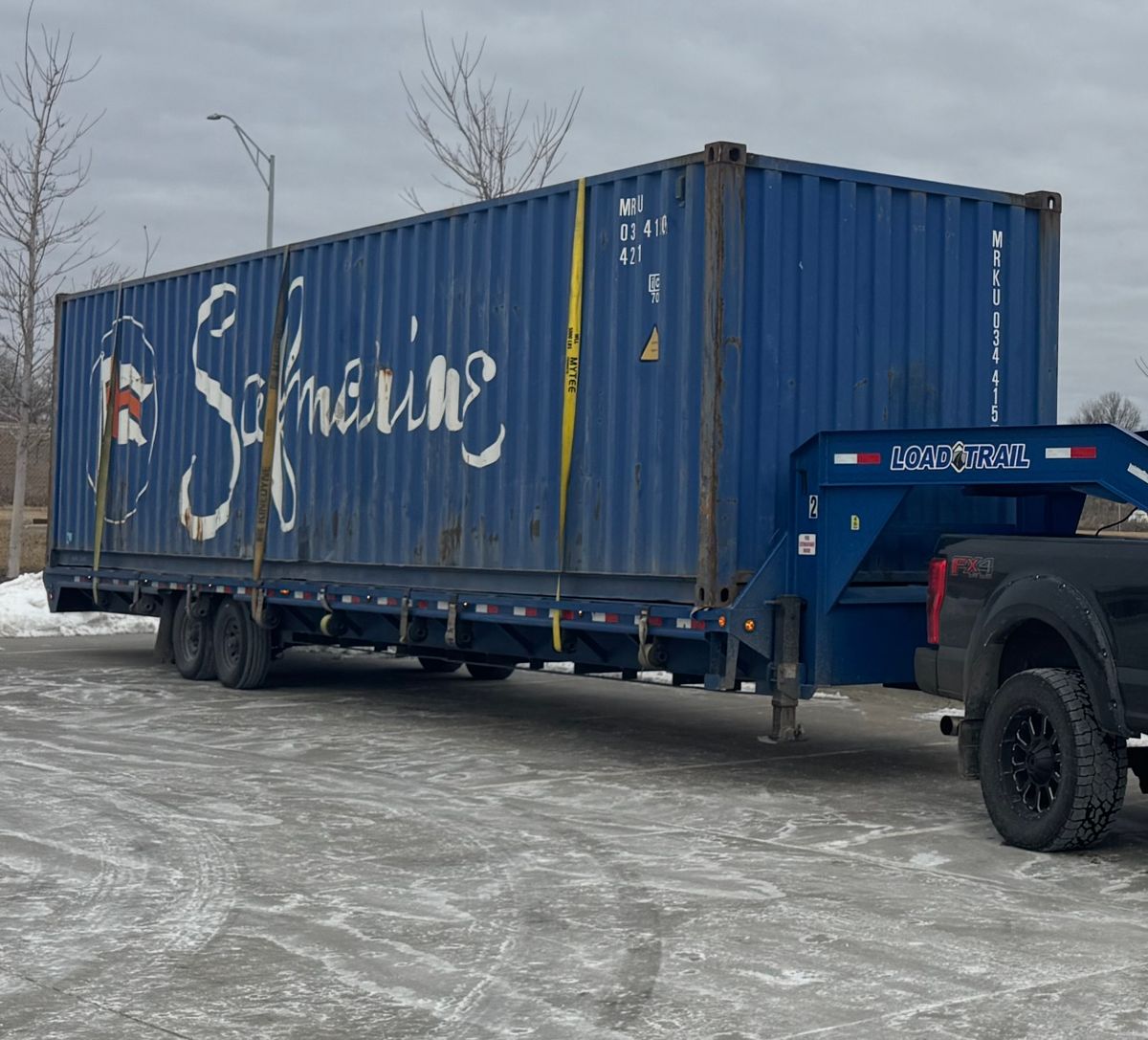 Shipping Container Sales, Transportation and Modification for HDE Services LLC in Grand Island, NE