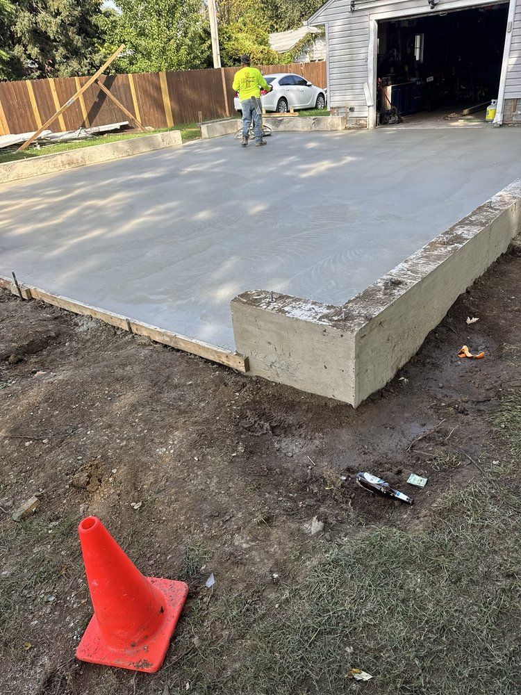 Foundation Laying for H&S Concrete LLC in Culver, IN
