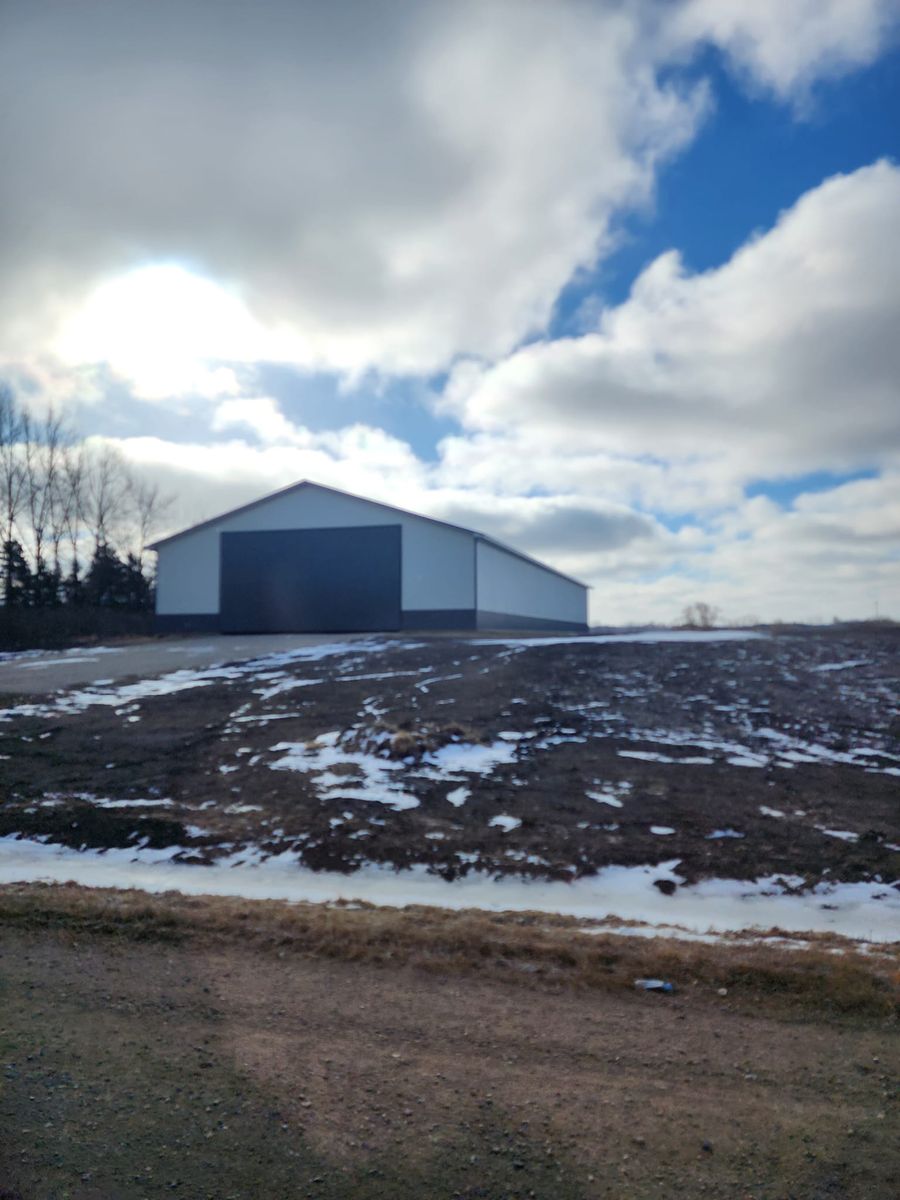 Shed Construction for Countryside Buildings in Dent,  MN