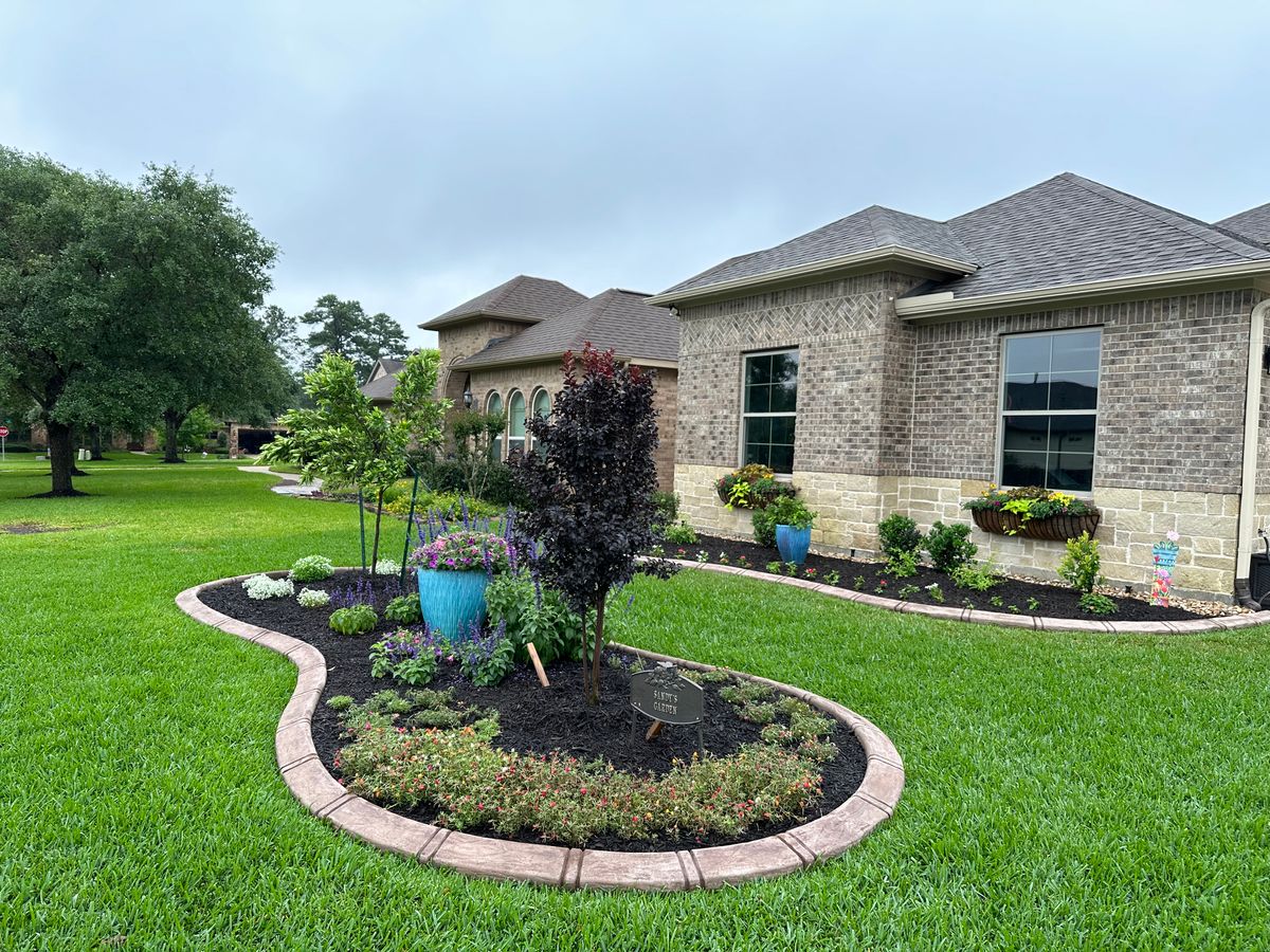 Landscape Border Systems for Texas Curb N Borders in Houston, TX