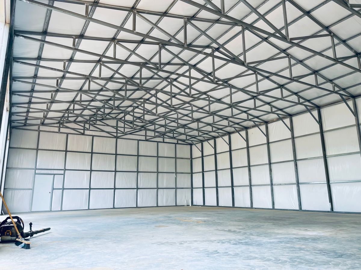 Mini Storage for Elite Custom Metal Structures in Belmont, MS