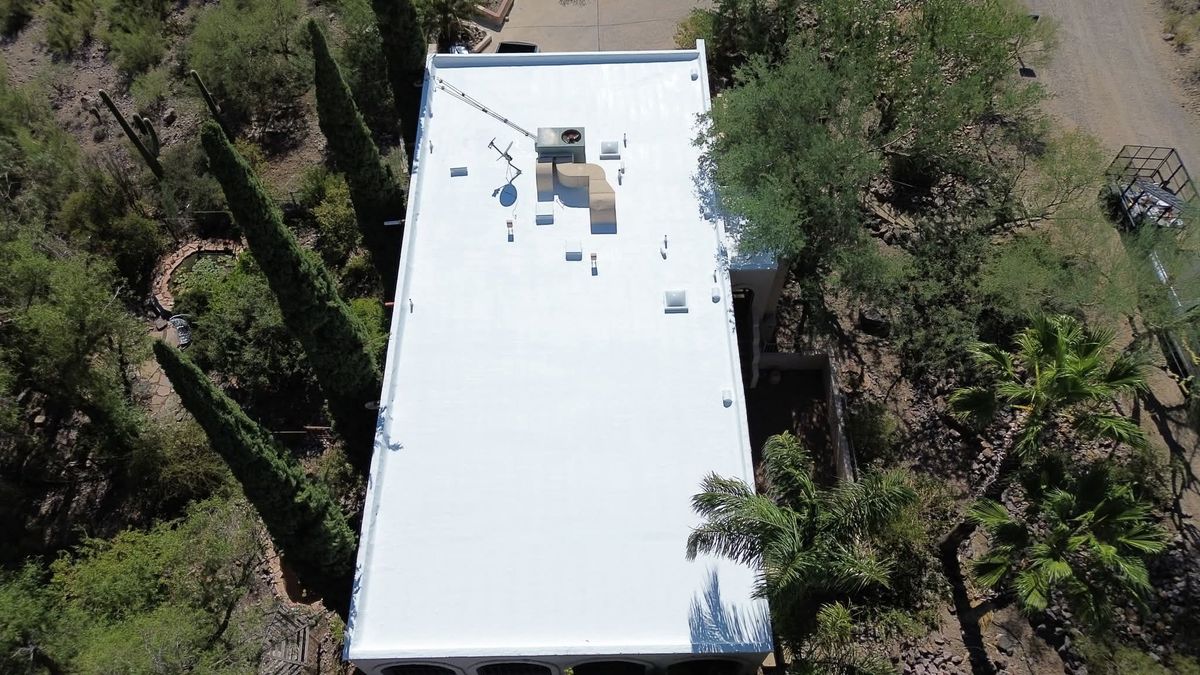 Roof Coating for Copper Valley Roofing in Tucson, AZ