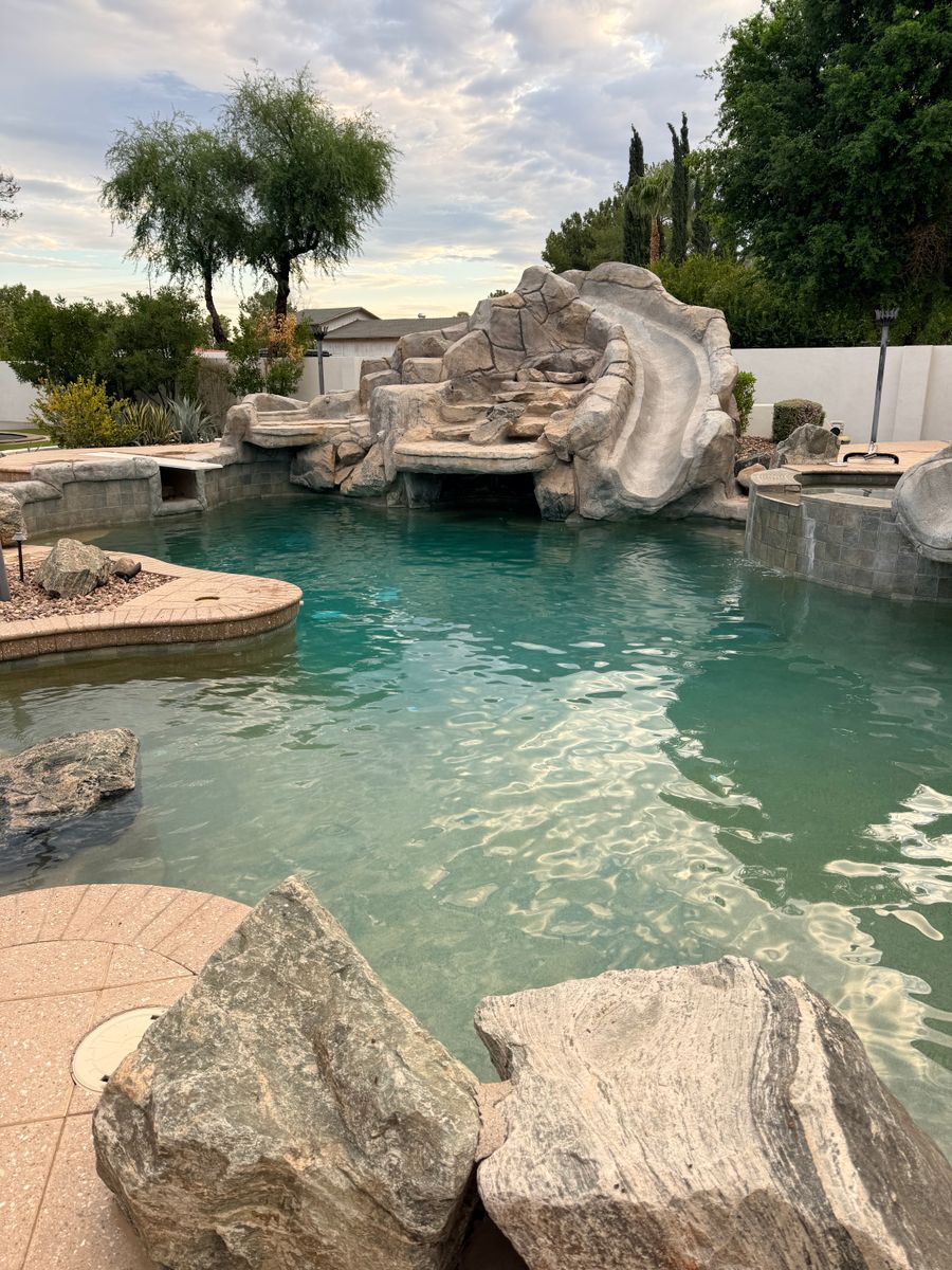 Weekly Maintenance for Trublu Pool and Spa in Queen Creek, AZ