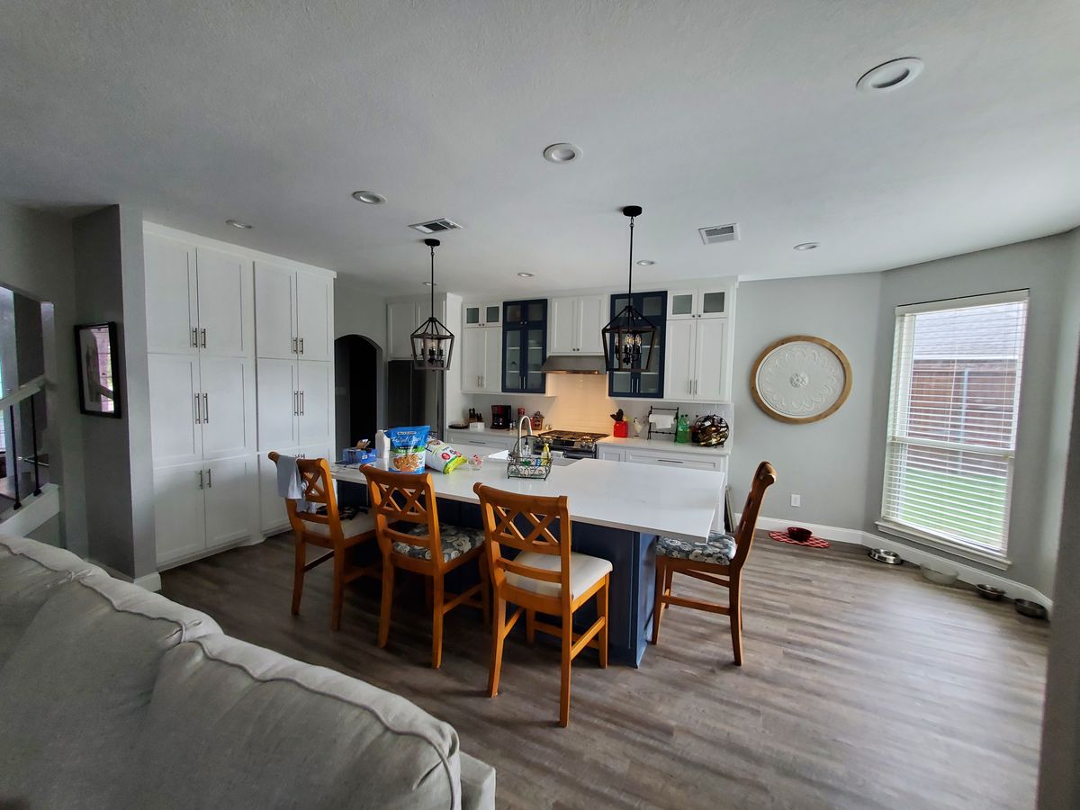Kitchen Renovation for Dilosa Home Services in Dallas, TX