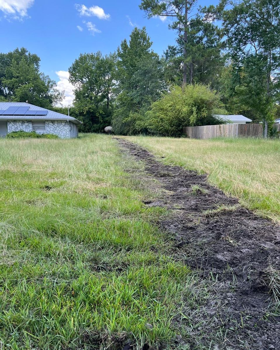 Land Clearing for CJ Dirtwork in Crescent City, FL