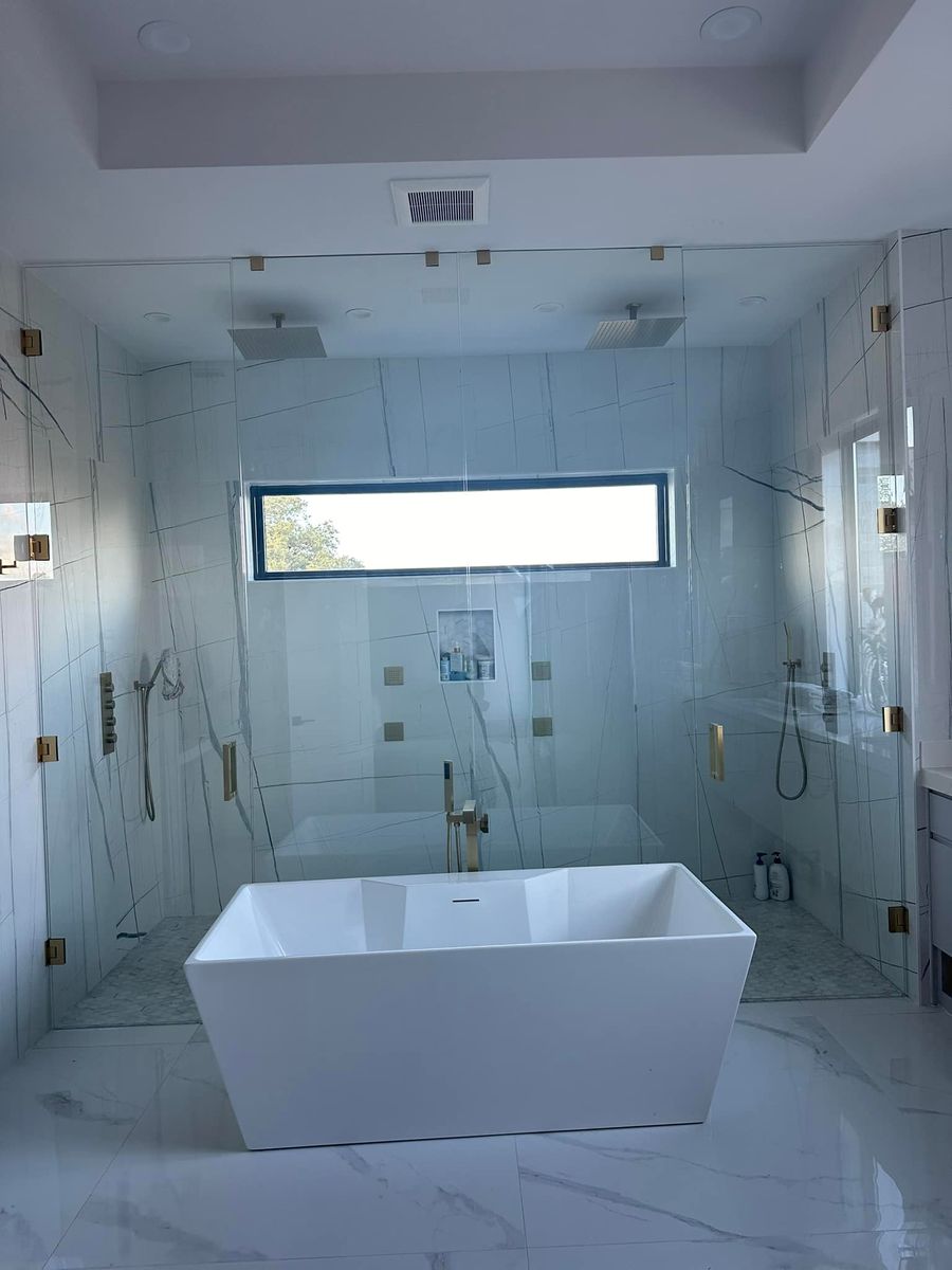 Custom Showers & Baths for Nail Star Building & Construction in Austin, TX