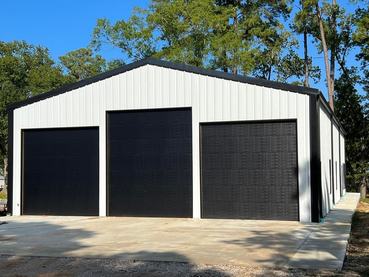 Metal Building Repairs for Pineywoods Buildings LLC in Nacogdoches, TX