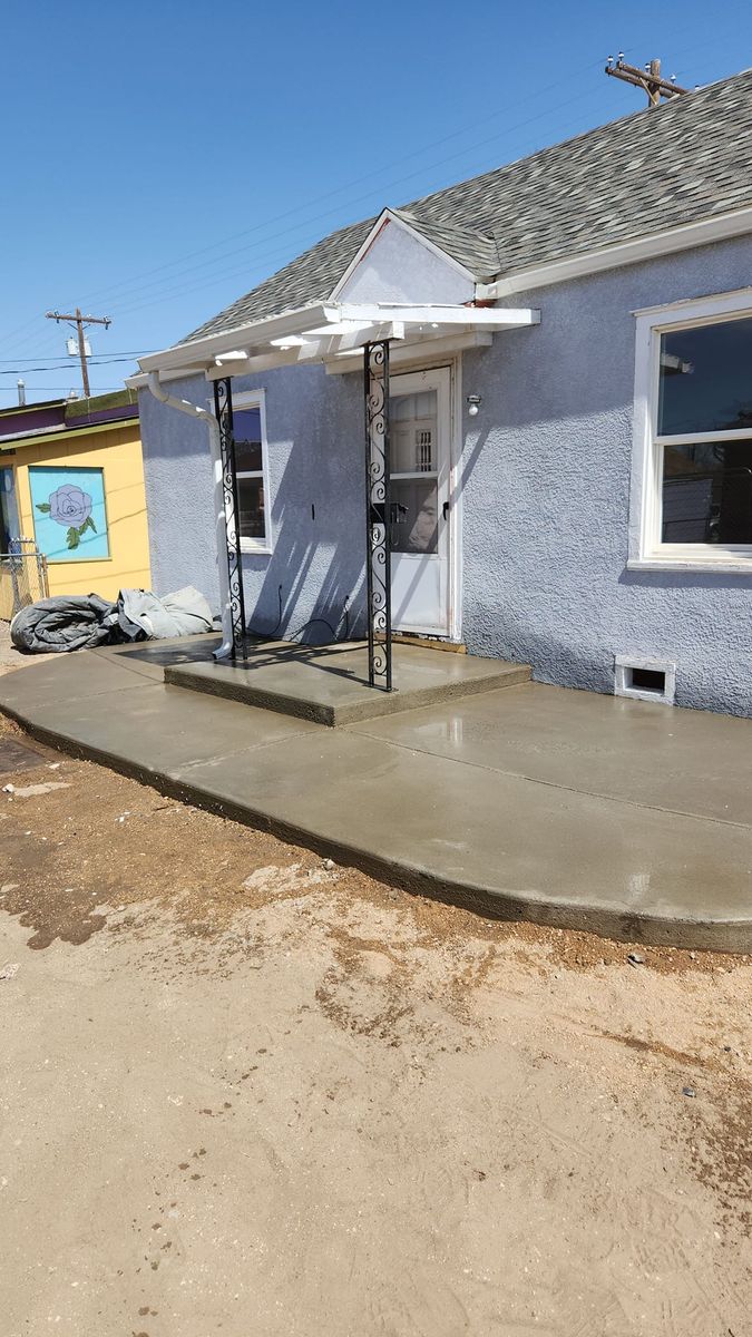 Porches for BM Construction  in La Junta, CO