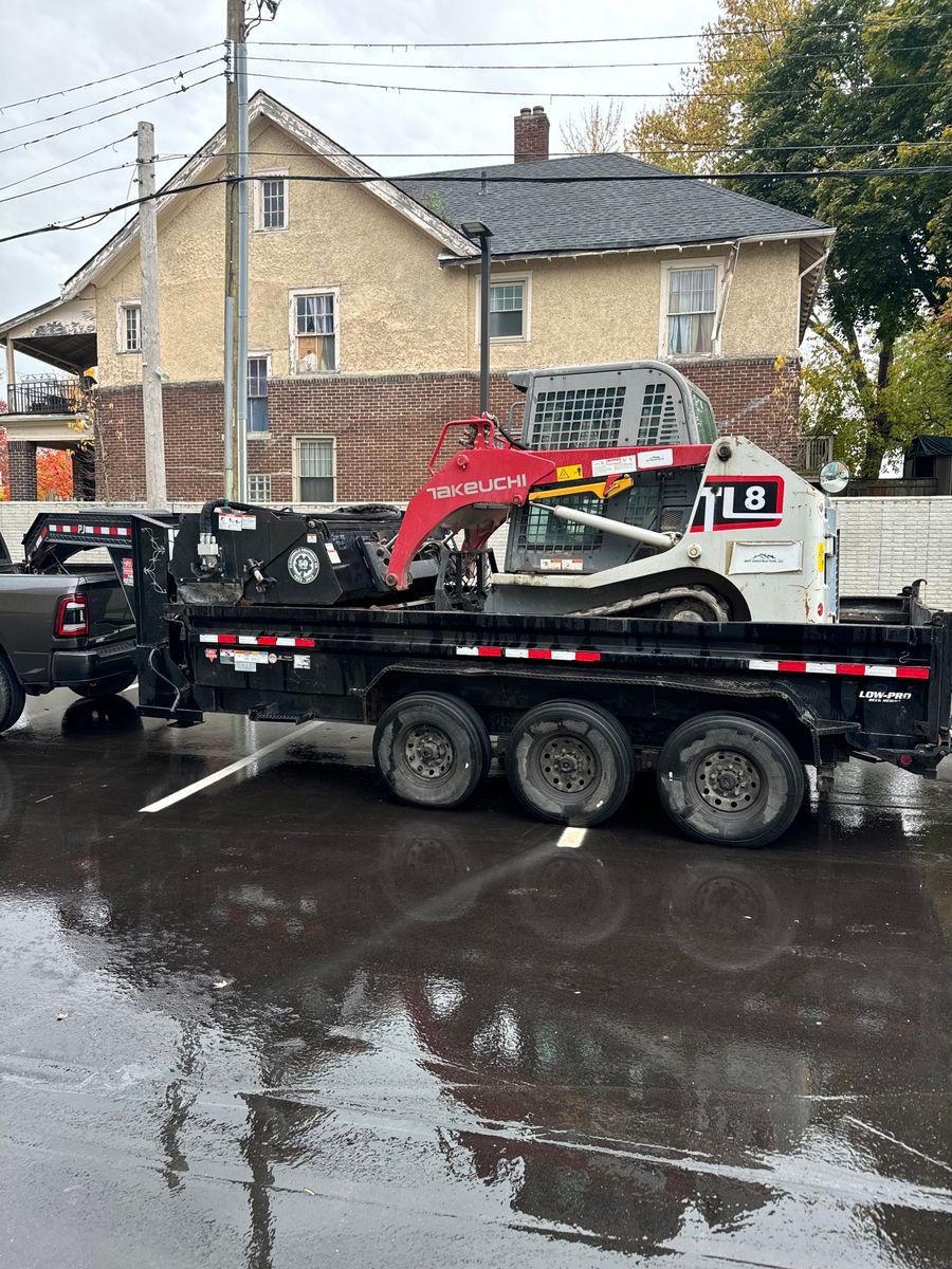 Equipment services for Elevated Concrete and Home Improvements LLC in Belleville, MI