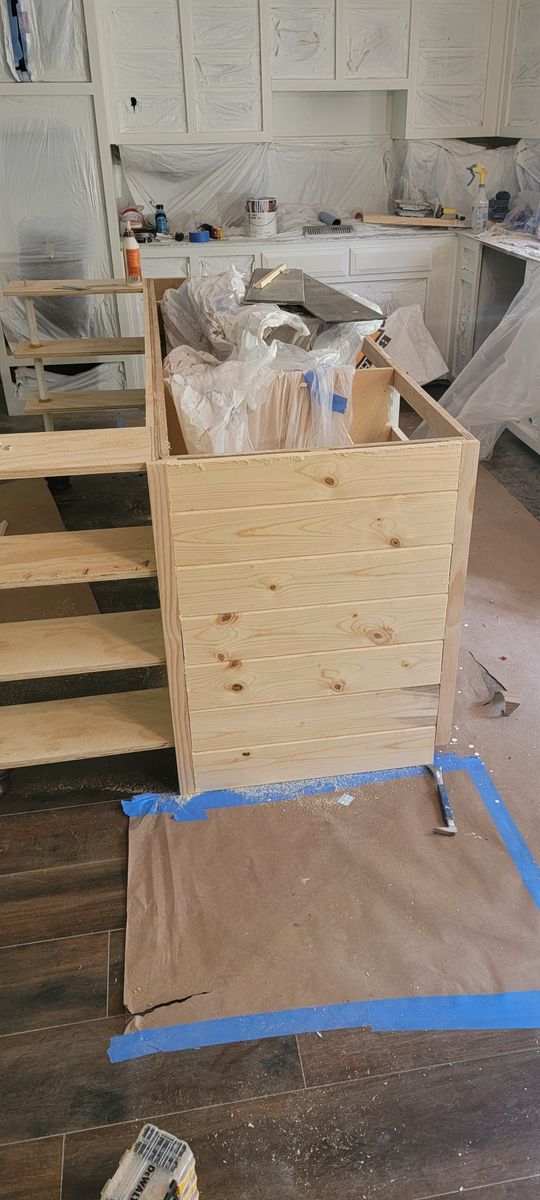 Kitchen Renovation for Precision Enterprise Construction LLC in Loganville, GA