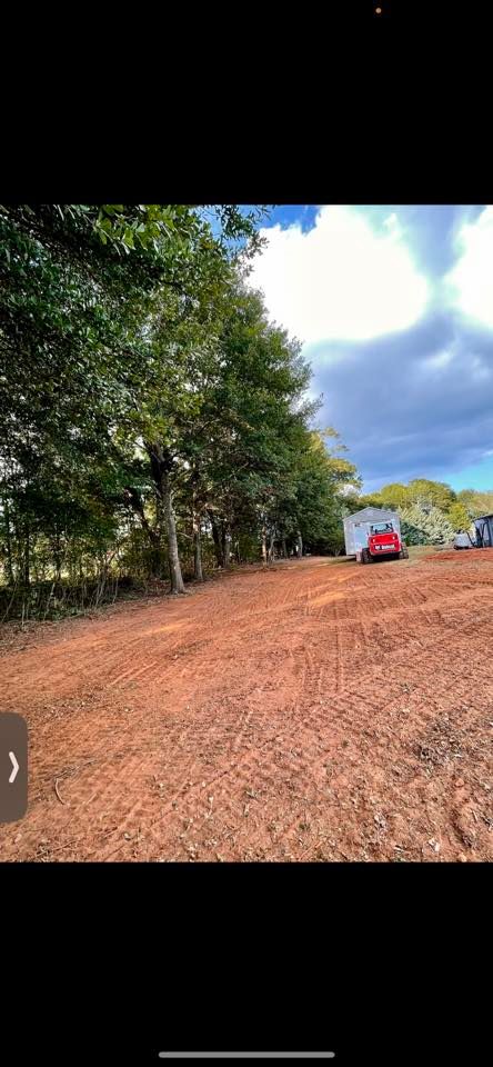 Site Preparation for Erskine Grading and Clearing LLC in Anderson,, SC