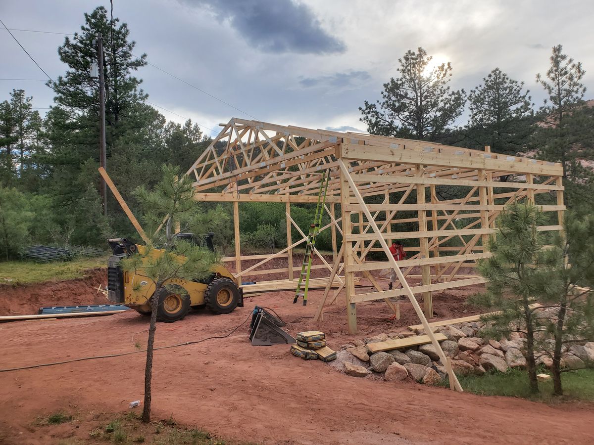 Carpentry for Mountain View Association LLC. in Colorado Springs, CO