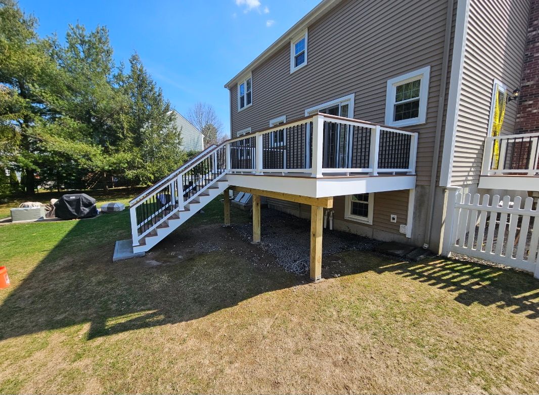 Deck Building for South Coast Decks LLC in Mansfield, MA