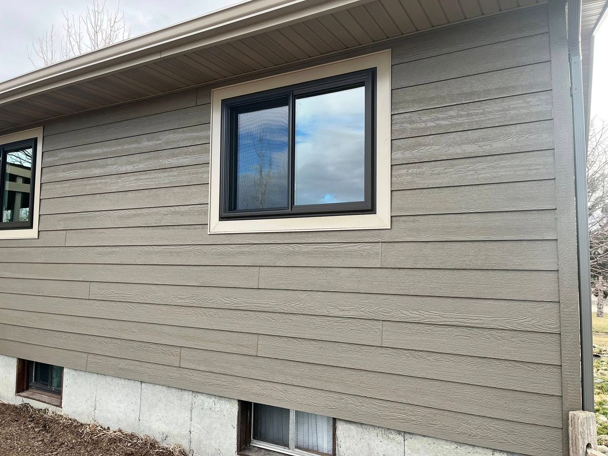 Siding for GLOC Construction in Billings, MT