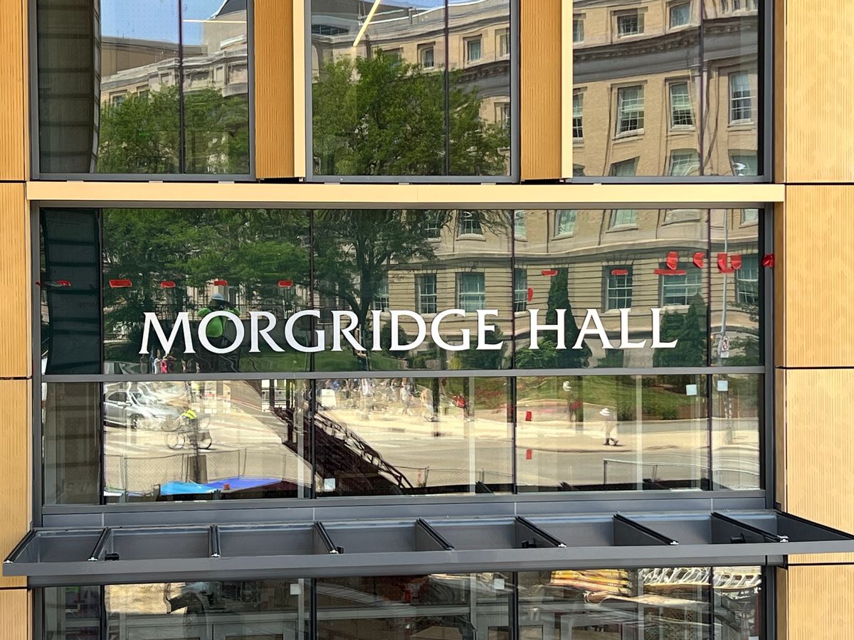 Custom Sign Installation for MTZ Signs in Janseville, WI