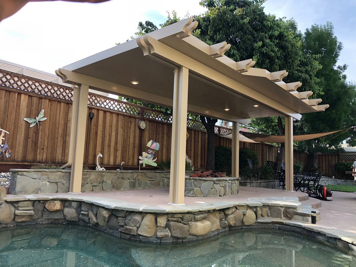 Pergolas for Wakeland Patio Covers in Vacaville, CA