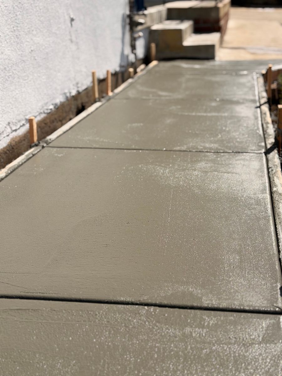 Concrete Sidewalks, Slabs & Foundations for D3 Builders, LLC in San Diego, CA