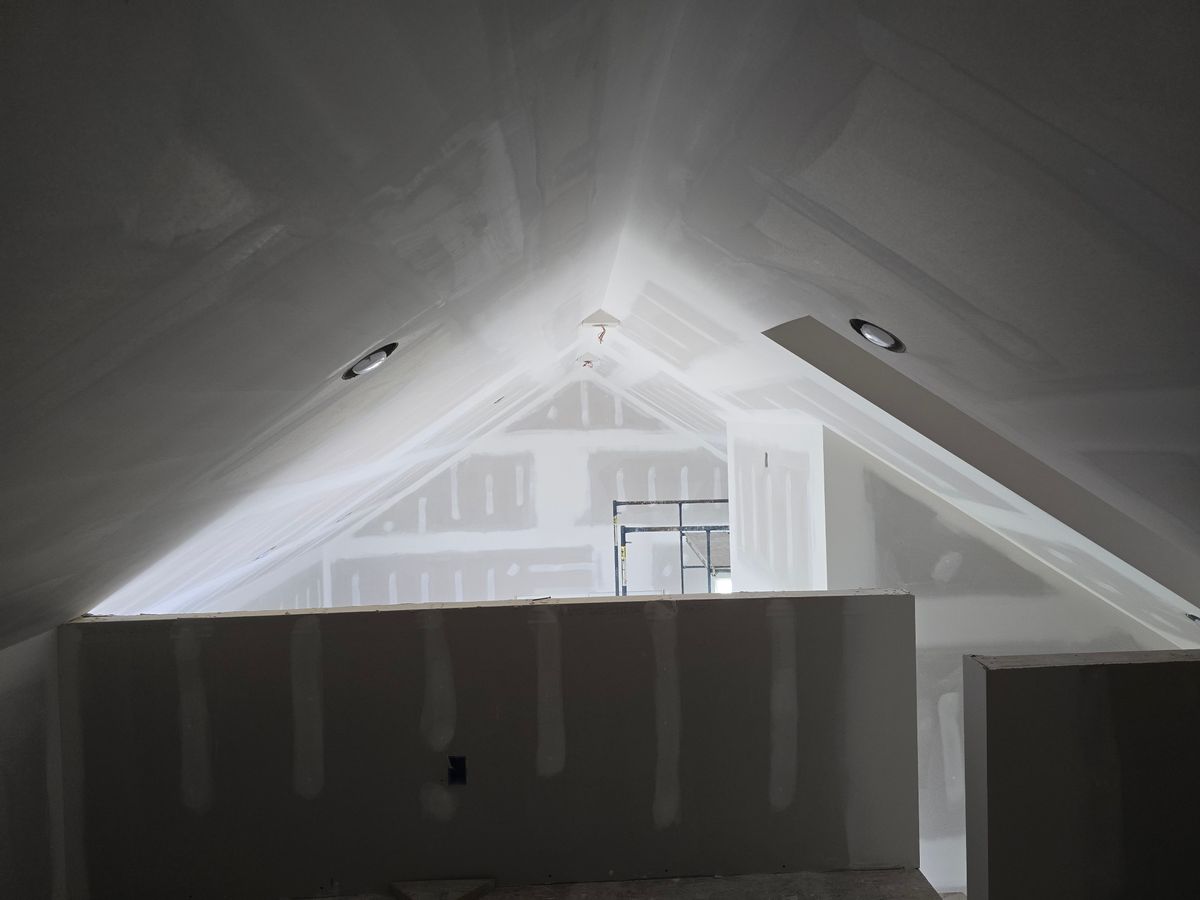 Drywall Finishing for Johnson Drywall & Paint in Knoxville, TN