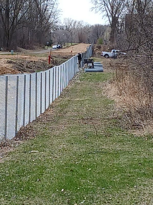 Fence Installation for Nelson Family Fence in Maplewood, MN