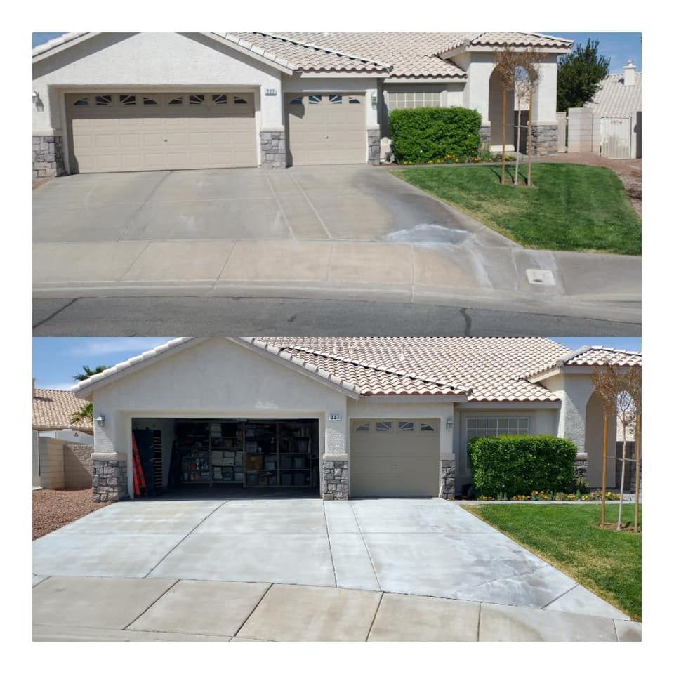 Commercial & Residential Pressure & Softwash for Patriot Power Washing in Sunrise Manor, NV