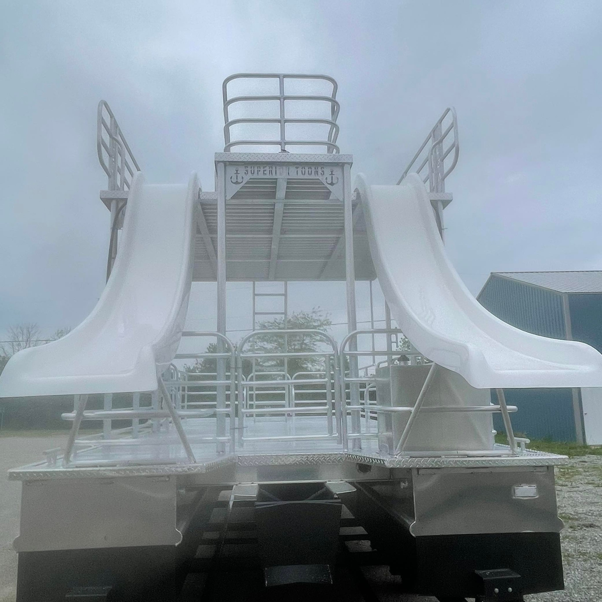 Party Boats / Fun Ships for Superior Toons LLC. in Fort Walton Beach, FL