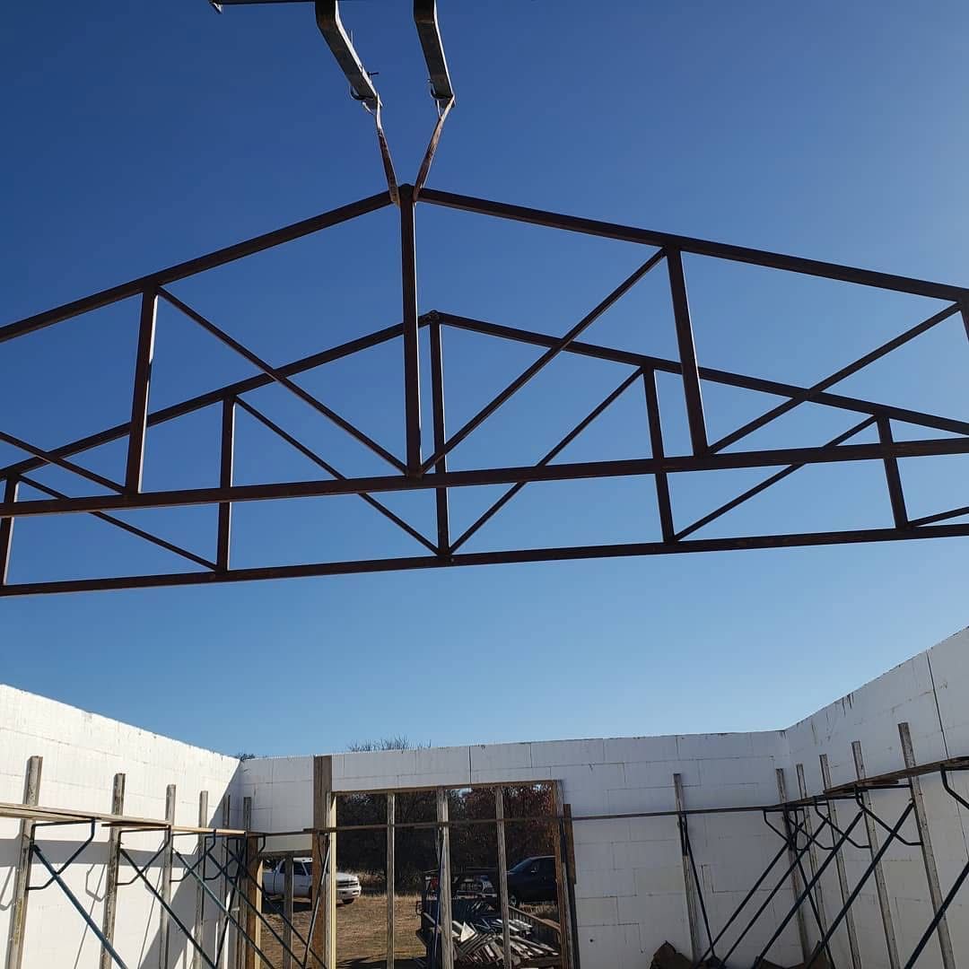 ICF Building Envelopes for Visten Construction Group LLC in Burkburnett, TX
