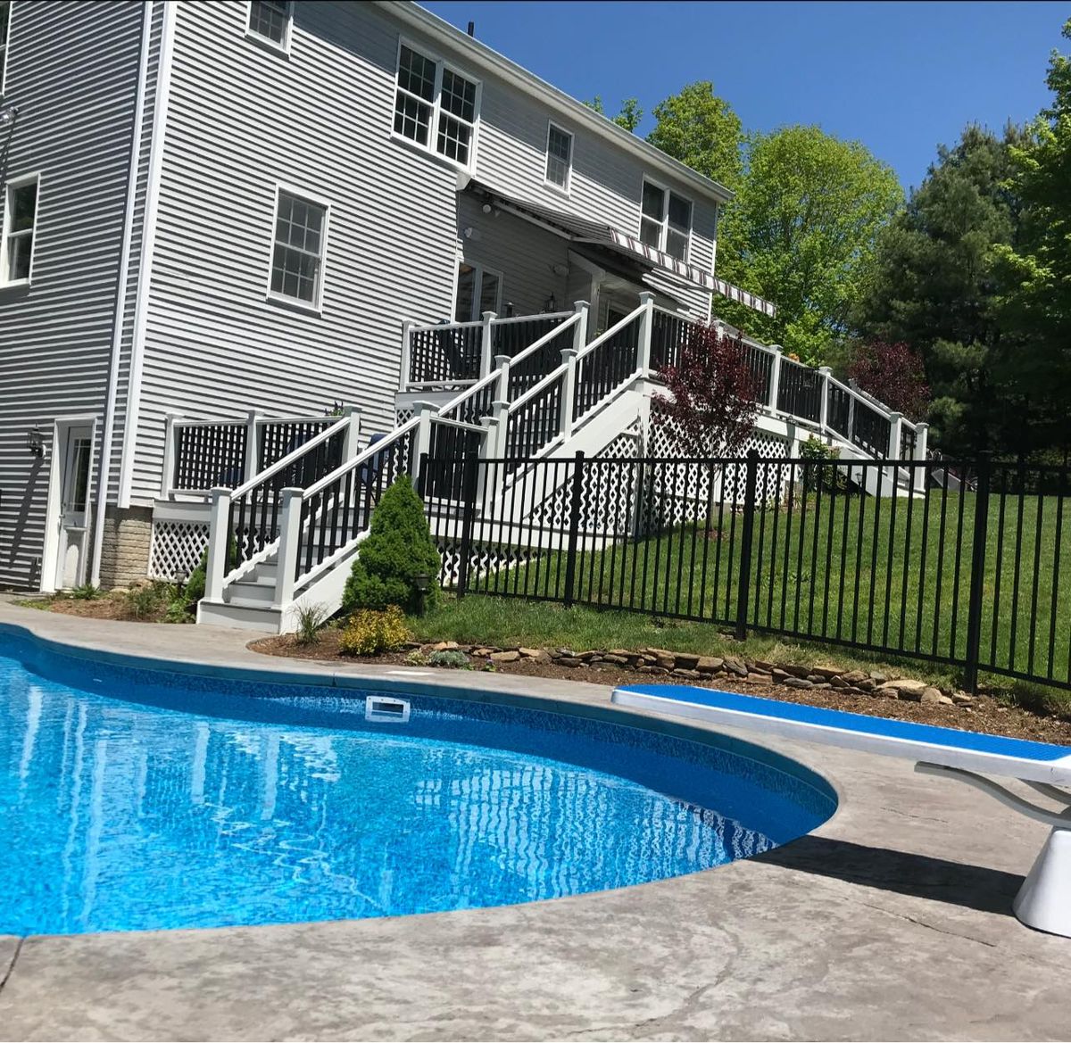 Deck & Patio Installation for FAZIO Construction in New Milford, CT