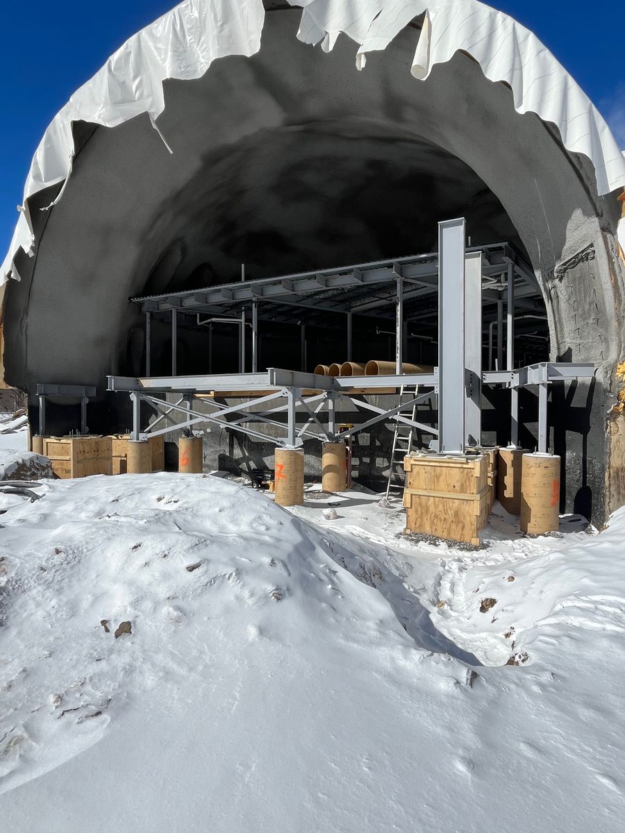 Structural Welding for San German Welding & Farms in Glade Valley, NC