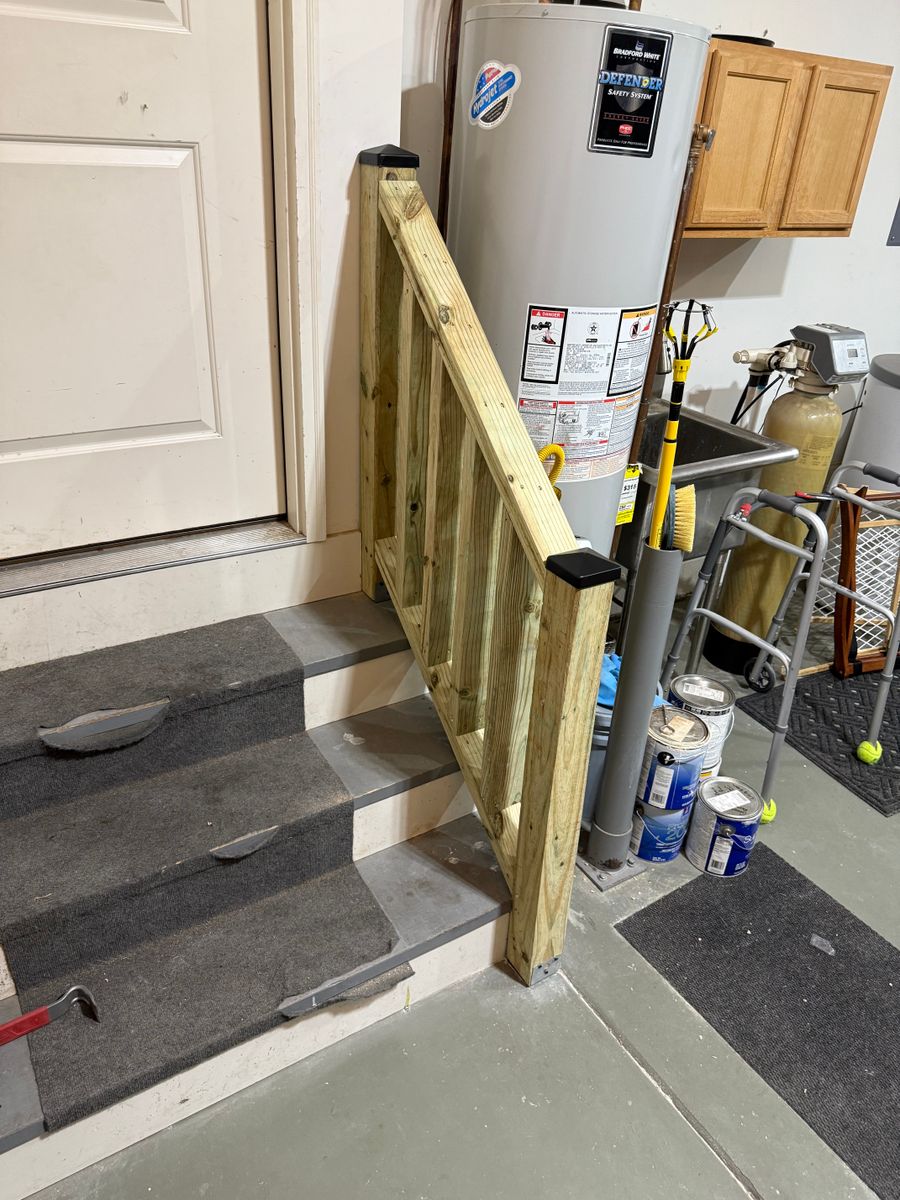 Carpentry for Carrel's Handyman and Renovation Services in Chattanooga, TN