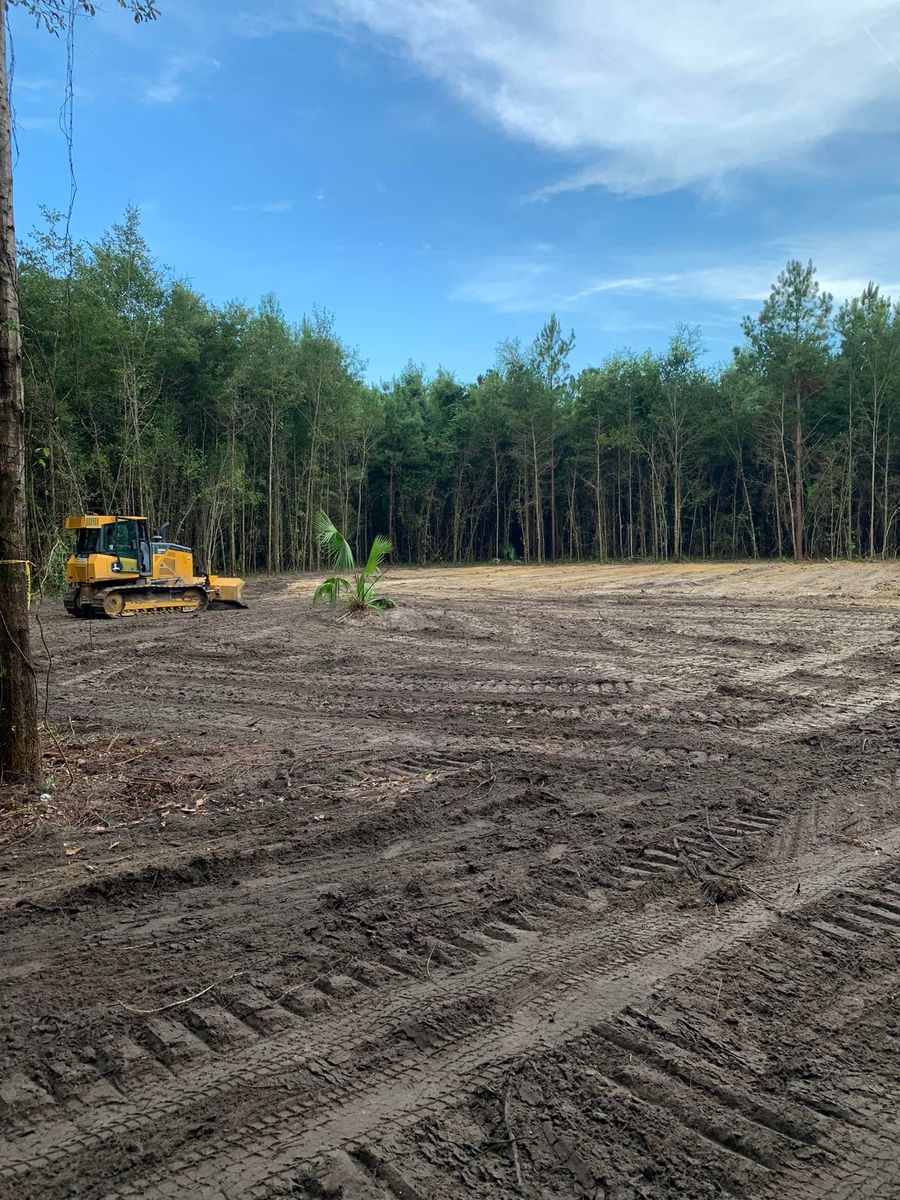 Land Clearing & Demolition for Wilson’s Excavation & Land Clearing in Greenville, FL