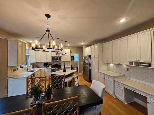 Cabinet Painting for Hearts & Hands Painting in Campbell, KY