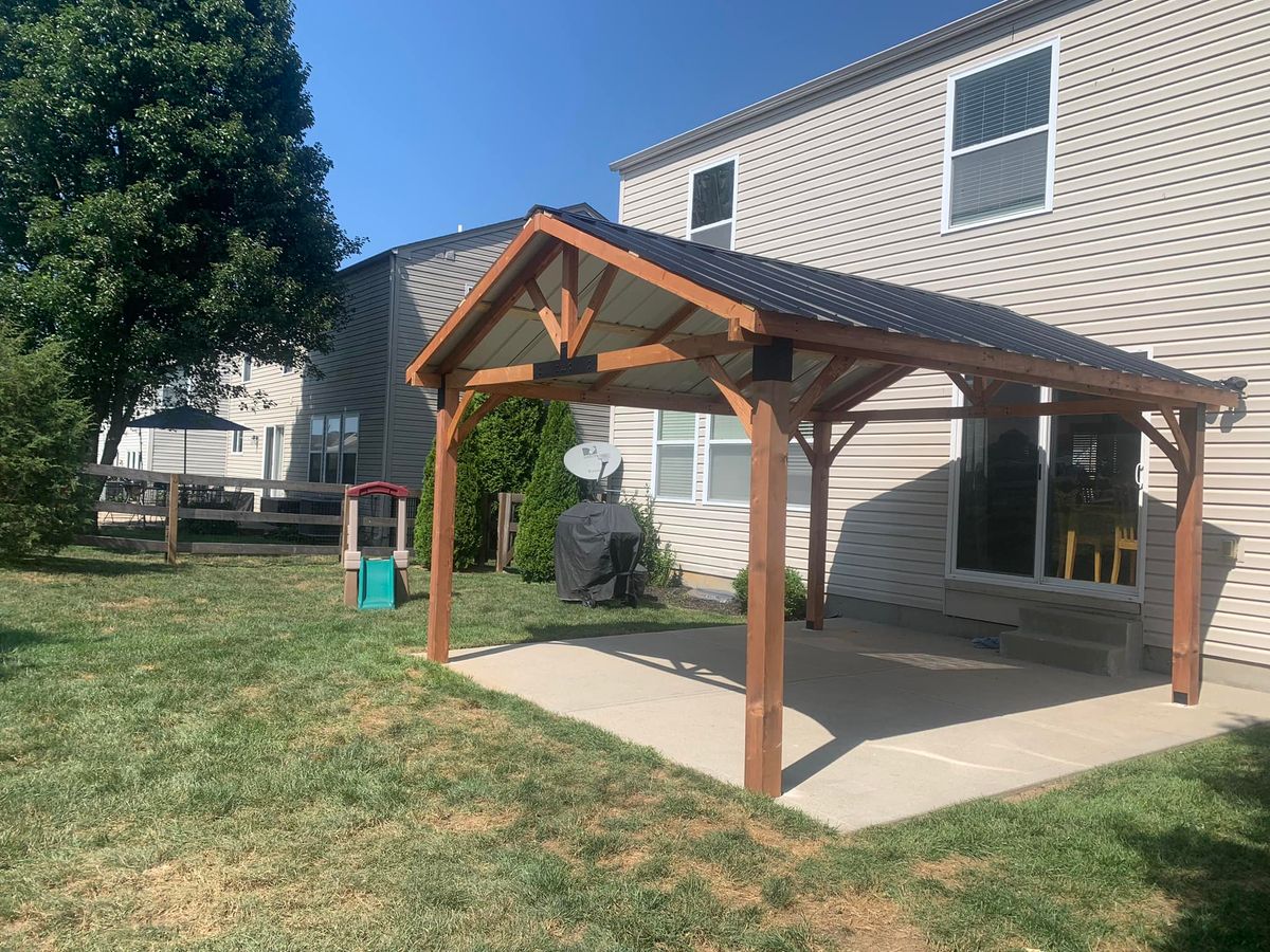 Gazebos for Custom Carports and Shelters in Greensburg, IN