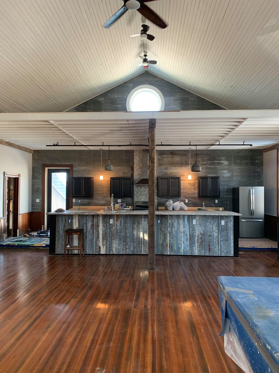 Kitchen Renovation for Fox Construction in Rudd, IA