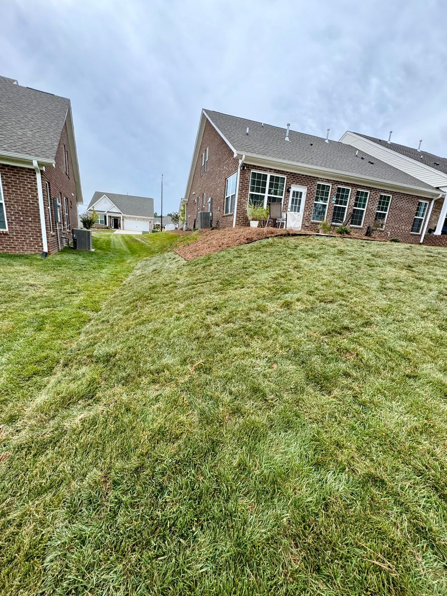 Sod Installation for Malboeuf Landscaping, Inc in Kernersville, NC