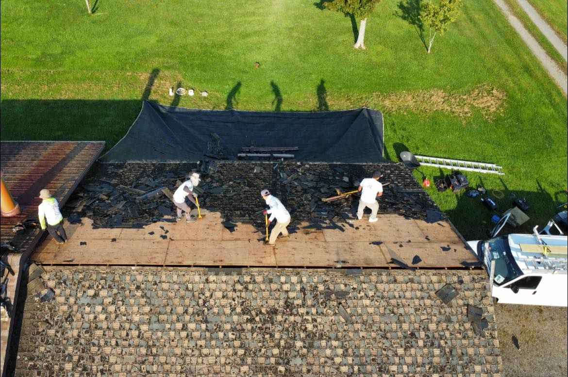 Roofing Replacement for RFK Contracting in Wolcott, NY