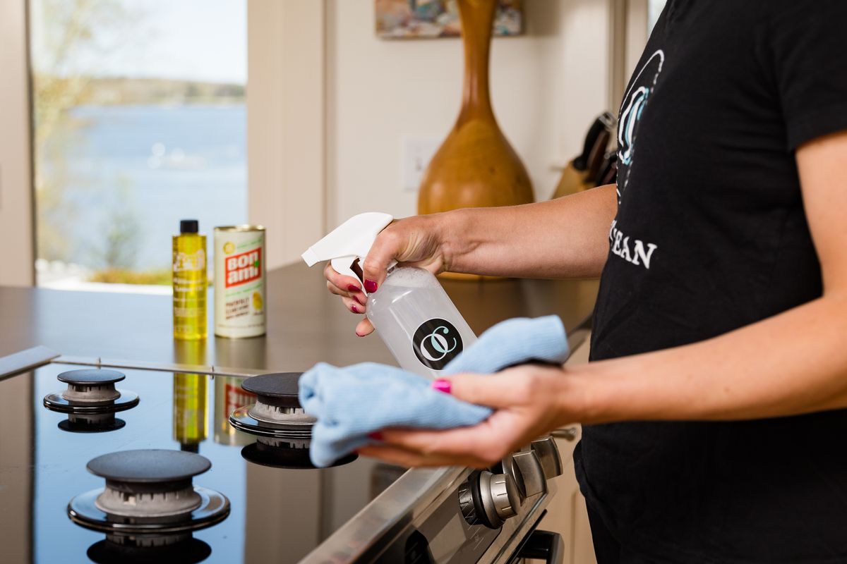 Deep Cleaning for OrganiClean in Thomaston, ME