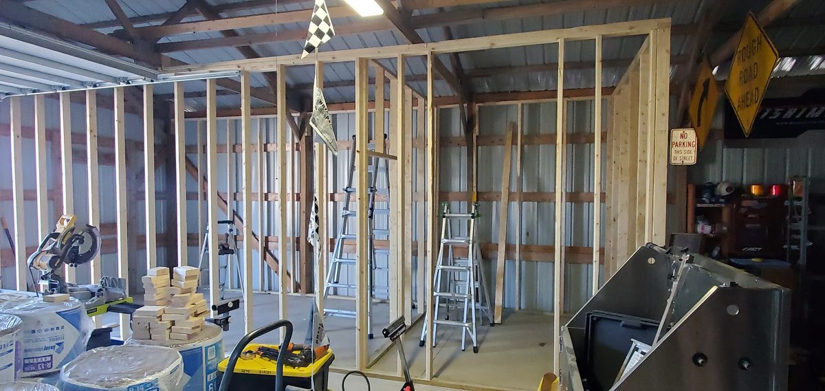 Tiling for Brown Renovating LLC in Findlay, OH