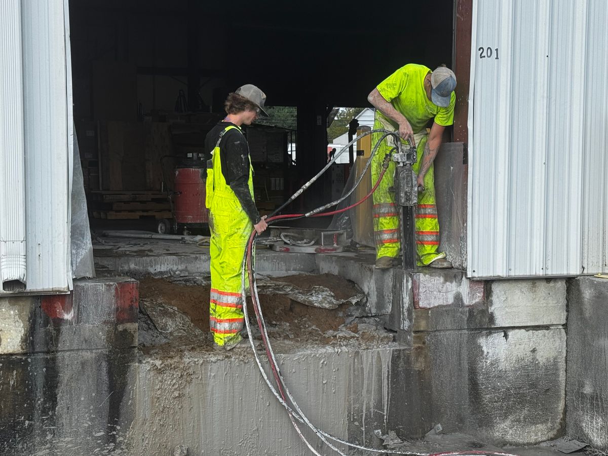 Core Drilling for Superior Concrete Cutting in Moncks Corner, SC