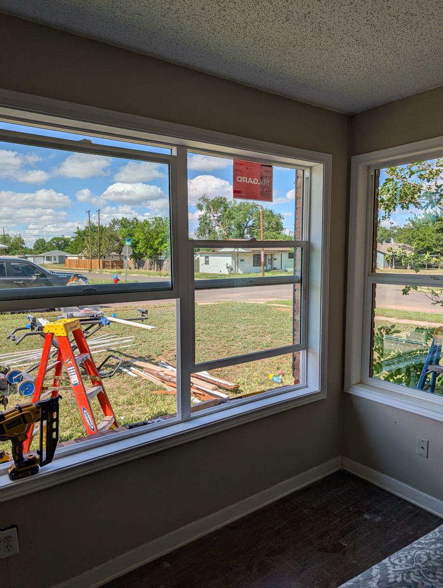 Window Installation for CR Work Window and Door Services LLC in Lubbock, TX