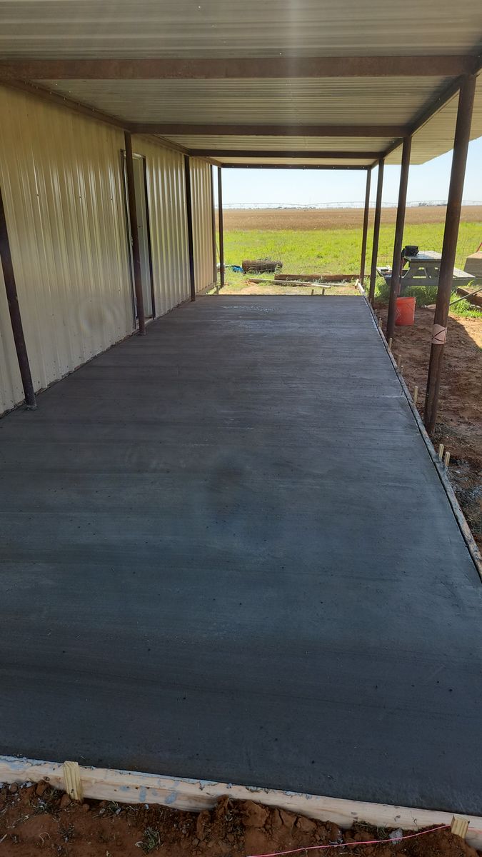 Dirt Work for Prairie Land Properties LLC in Lubbock, TX