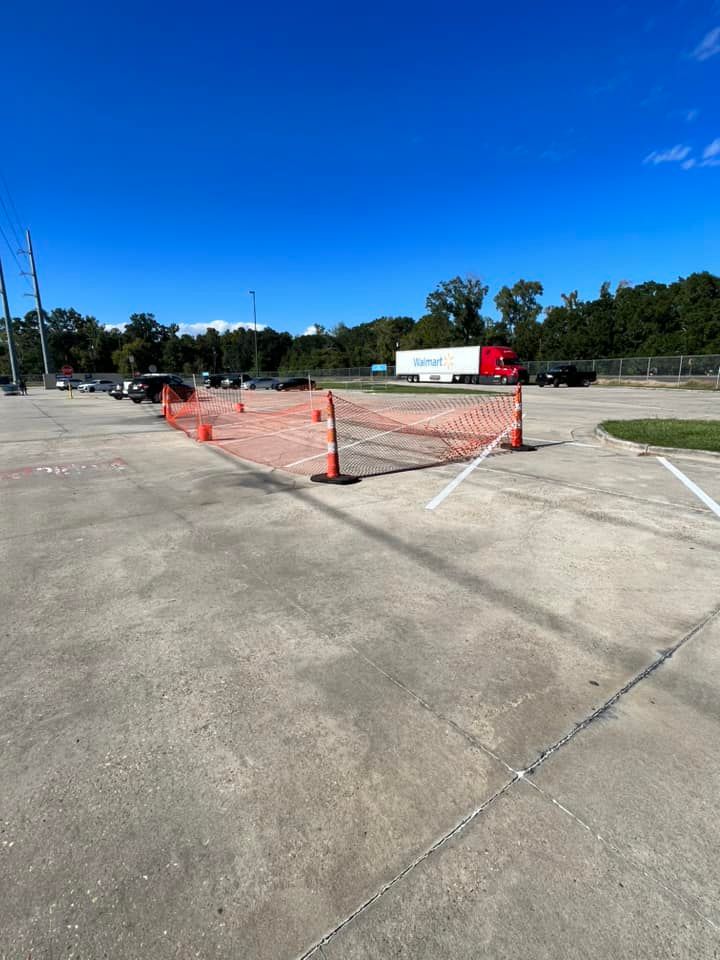 Concrete Slab Construction for Gonzales Construction in Picayune, MS