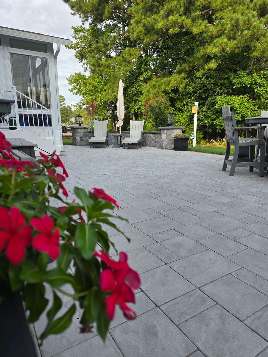 Landscape Lighting for SoDel Stone Works & Construction LLC in Sussex County, DE