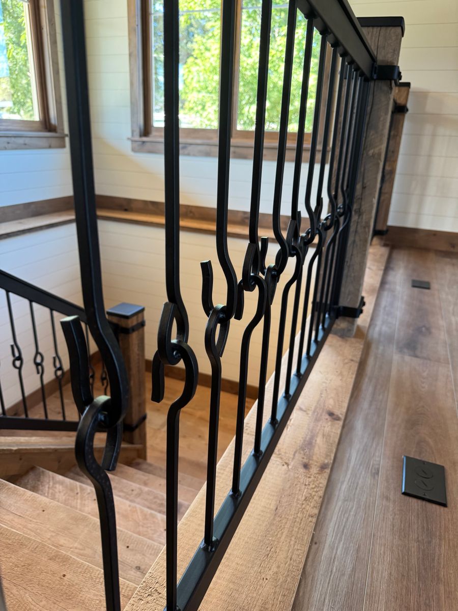 Artistic Features for Fusion Welding in Pierz, MN