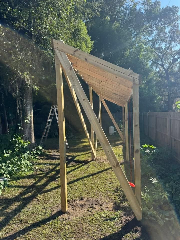 Carpentry for DH Construction Remodel in Orlando, FL