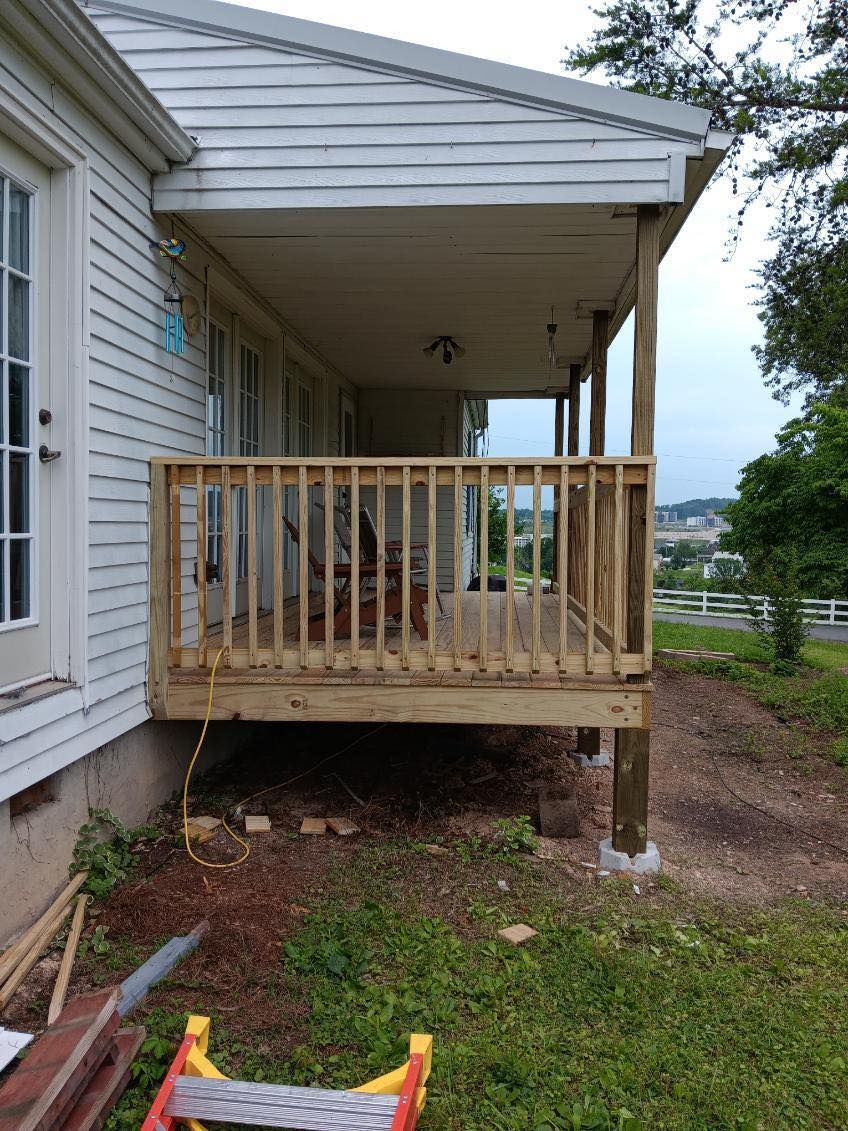 Remodeling Services for Brown and Hecht Contracting in Sevierville, TN