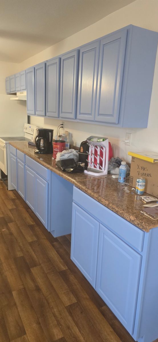 Kitchen and Cabinet Refinishing for Second Chance Painting  in McMinnville, TN