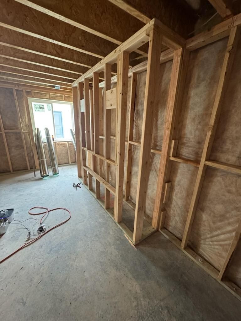 Framing for AKP Construction in Elwood, UT