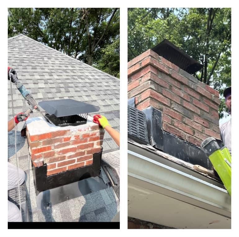 Chimney Restoration for Shamblin Masonry & Restoration in Columbus, Ohio