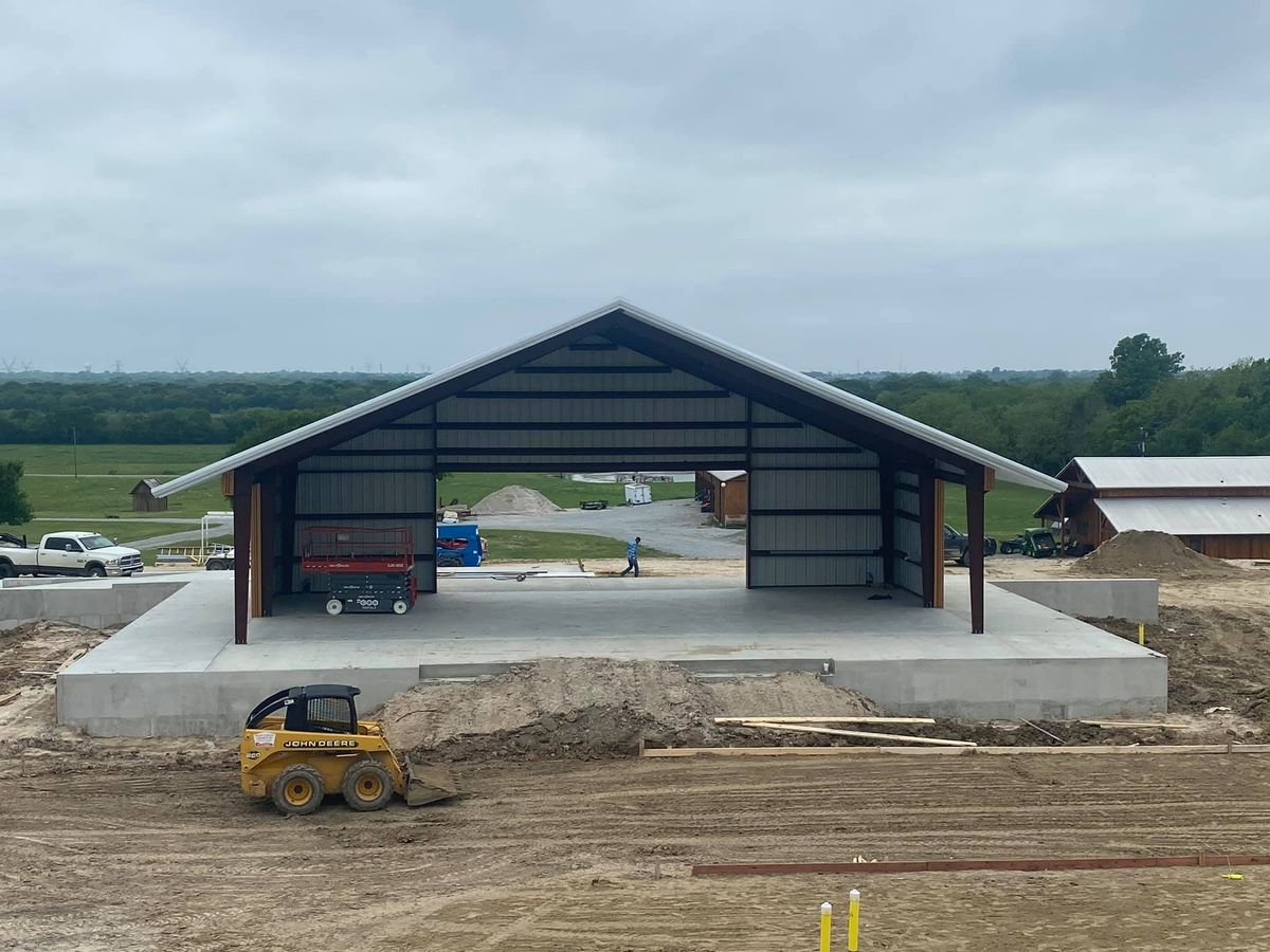 Metal Structures and Sheds for T & C Metal Builders in Northeast, TX